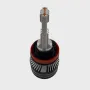 H11/H8/H9  LED система за фарове модел STN2, 150 000 Lux, 45W, Canbus 6000K, снимка 5