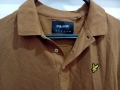 Чисто нова оригинална фланелка с яка Lyle & Scott, снимка 8