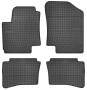 Гумени стелки за Hyundai i20 2008-2014г, снимка 3
