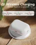 Безжичен калъф за зареждане за AirPods Pro 1-во и 2-ро поколение, Type-C, снимка 3