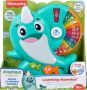 Fisher Price Интерактивна Образователна Музикална светеща рибка с азбуката , снимка 6