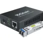 10Gtek Gigabit Ethernet медиен конвертор с 1Gb SFP LX LC Singlemode модул, 10/100/1000M RJ45 до 1000, снимка 1