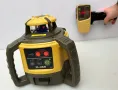 TOPCON RL-H5A - Ротационен лазерен нивелир 800метра като нов!, снимка 10