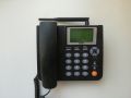 Стационарен телефон със СИМ, снимка 1 - Стационарни телефони и факсове - 45635877