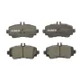 SIMER 720 ПРЕДНИ НАКЛАДКИ MERCEDES-BENZ A-класа (W168) 1997-2004 OE A1684201520 OE A1684201220 , снимка 2