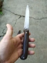 Стар нож с кания, снимка 6