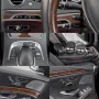 Mercedes S 500 /AMG/3xTV/ДИСТРОНИК/ПОДГРЕВ/МАСАЖ/ОБДУХ/ПАНОРАМА/BUSINESS CLASS/9G/FULL , снимка 13