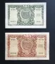 Италия. 50 и 100  лири. 1951 година., снимка 2