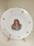 Порцелан чиния Meissen, колекционерска, Philippe d' Orleans , снимка 3