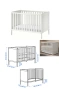 Бебешко креватче IKEA SUNDVIK, снимка 1