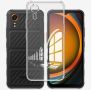 Samsung Galaxy Xcover7 - Силиконов Прозрачен Кейс 0.5ММ, снимка 3