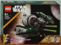 Продавам лего LEGO Star Wars 75360 - Джедайският звезден изтребител на Йода , снимка 1