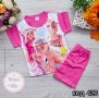 Пижама на Барби, снимка 1 - Детски пижами - 45454054