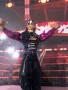 Екшън фигура WWE Jeff Hardy Deluxe Aggression Fully Customized Джеф Харди Делюкс играчка purple, снимка 4