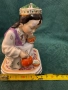 Статуетка „Малката домакиня“ / „Узбекско момиче с чайник“, Дулевский фарфоровый завод (Дулево), СССР, снимка 4