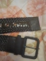 Подарявам!Колан черен еко кожа лак, снимка 5