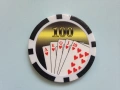 Казино жетон-сувенир от Лас Вегас, снимка 2