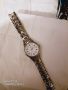 Продавам модерен марков ръчен мъжки часовник с метална сребърна верижка , снимка 1 - Мъжки - 45559357