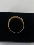 Златен пръстен регулируем 14 кр, снимка 2