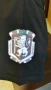 Черна тениска ГРАНИЧНА ПОЛИЦИЯ с пагони щампа, снимка 3
