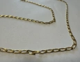 Златен синджир 8.44гр.54см., снимка 3