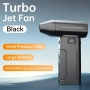 Въздушен вентилатор, Mini Turbo, високоскоростен преносим вентилатор, с безчетков мотор, 100000 RPM,, снимка 5