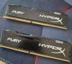 Kingston Hyper X Fury 32GB | 2 x 16GB DDR4 рам памет, снимка 1