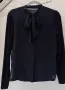 Лукс блуза/риза оригинал MARELLA с коприна креп Италия, снимка 10