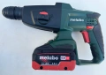 METABO KHA 18 LTX - Акумулаторен перфоратор 2X18V 5.5Ah, снимка 2