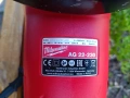 Milwaukee AG 22-230 ъглошлайф 230 мм, снимка 5