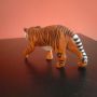 Колекционерска фигурка Schleich Tiger McDonalds Happy Meal Toy 2021 , снимка 4