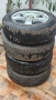 Джанти 17" 5х114 с 4 бр. 215 65 17 зимни гуми Continental WinterContact и Vredestein Wintrac pro, снимка 15
