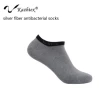 Ag+ Електромагнитна Защита Анти-Електростатични Заземяващи Чорапи Антибактериални Сребърни Нишки EMP, снимка 17
