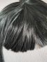 Черен бретон за коса на щипки, снимка 3