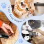Нова Пила за нокти на кучета и котки - акумулаторна безшумна преносима, снимка 7