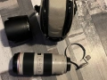 Canon EF 70-200mm f / 2.8L IS II USM, снимка 2