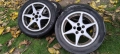 Комплект гуми с алуминиеви джанти 7Jx16H2 ET38 5x112, снимка 5