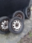 Гуми с джанти 15 цола 4броя 80лв за Волксваген Голф 4  1.9 дизел 90к.с 2000г, снимка 1