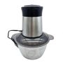 Комбиниран кухненски чопър месомелачка с купа от неръждаема стомана 2 литра YXY-JD-561, снимка 3