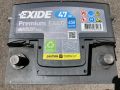 Акумулатор Exide Premium 47Ah 450 CCA, снимка 1 - Аксесоари и консумативи - 45466126