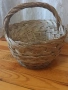 Ръчно плетена кошница , снимка 3