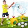 Нова играчка 2 в 1 Детска водна пръскачка и бейзбол - Летни игри дете, снимка 1
