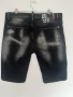 Мъжки дънкови шорти Dsquared2 Ibrahimovic, снимка 7
