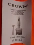 Пасатор, Чопър, Миксер комплект три в едно CROWN, снимка 18