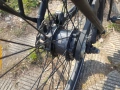 електрически велосипед с карбонов ремък,, снимка 4