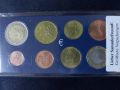 Финландия 1999 - 2002 - Евро сет - комплектна серия от 1 цент до 2 евро