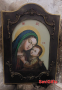 Икона на св.Богородица , снимка 1 - Икони - 45053517