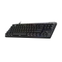 Logitech PRO X TKL RAPID Геймърска клавиатура - RGB Подсветка, US Layout, Черна, снимка 3
