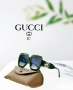 очила с калъф, кутия и ув защита gucci, снимка 3