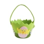6505 Декоративна кошничка за великденски яйца и лакомства, снимка 3
